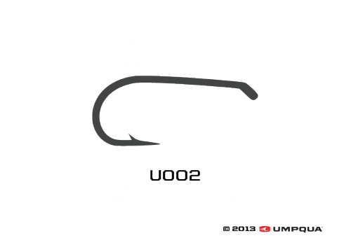 Umpqua Feather Merchants Umpqua U-Series U002 Hook (50 Pack)