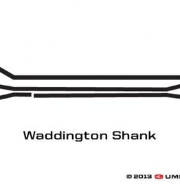 Umpqua Feather Merchants Umpqua U-Series Waddington Shank (25 Pack)