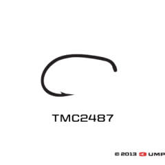 Umpqua Feather Merchants Umpqua Tiemco 2487 Hook (100 Pack)
