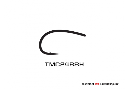 Umpqua Feather Merchants Umpqua Tiemco 2488H Hook (25 Pack)