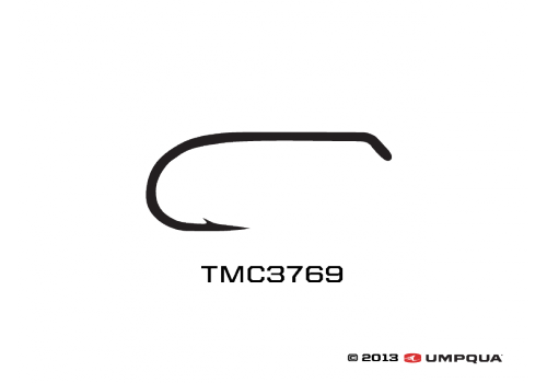 Umpqua Feather Merchants Umpqua Tiemco 3769 Hook (25 Pack)