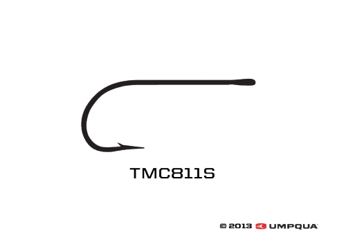 Umpqua Feather Merchants Umpqua Tiemco 811S Hook (25 Pack)