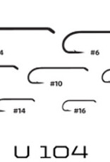 Umpqua Feather Merchants Umpqua U-Series U104 Hook  (50 Pack)
