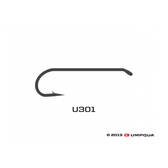 Umpqua Feather Merchants Umpqua U-Series U301 Hook (50 Pack)