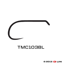 Umpqua Feather Merchants Umpqua Tiemco 103BL Hook (25 Pack)