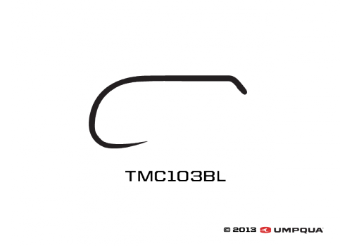 Umpqua Feather Merchants Umpqua Tiemco 103BL Hook (25 Pack)