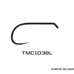 Umpqua Feather Merchants Umpqua Tiemco 103BL Hook (25 Pack)