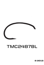 Umpqua Feather Merchants Umpqua Tiemco 2487BL Hook (25 Pack)