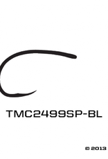 Umpqua Feather Merchants Umpqua Tiemco 2499SP-BL Hook (25 Pack)