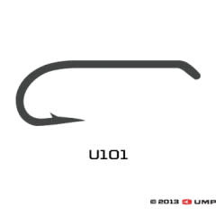 Umpqua Feather Merchants Umpqua U-Series U101 Hook (50 Pack)