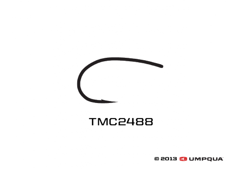 Umpqua Feather Merchants Umpqua Tiemco 2488 Hook (25 Pack)