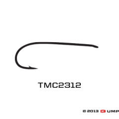 Umpqua Feather Merchants Umpqua Tiemco 2312 Hook (25 Pack)