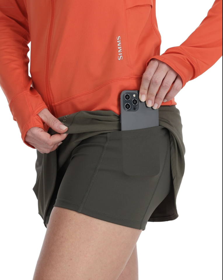 Simms Fishing Simms Womens Skort -