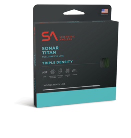 Scientific Anglers Scientific Anglers Sonar Titan Triple Density Fly Line -