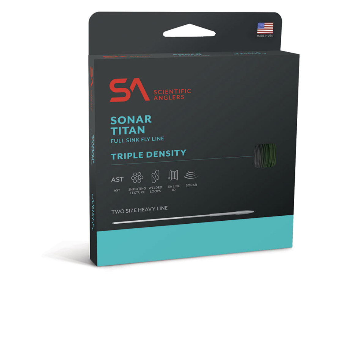 Scientific Anglers Scientific Anglers Sonar Titan Triple Density Fly Line -
