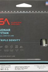 Scientific Anglers Scientific Anglers Sonar Titan Triple Density Fly Line -