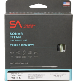 Scientific Anglers Scientific Anglers Sonar Titan Triple Density Fly Line -