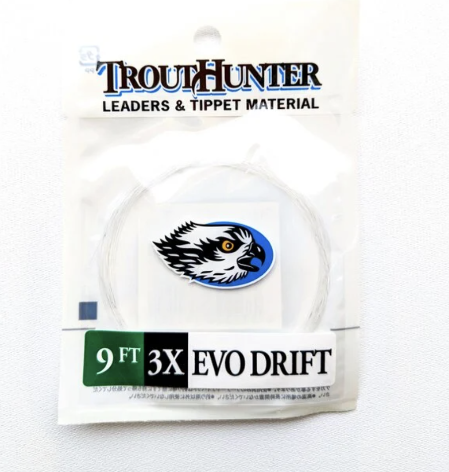 TroutHunter LLC TroutHunter EVO Drift Leader w/ Loop