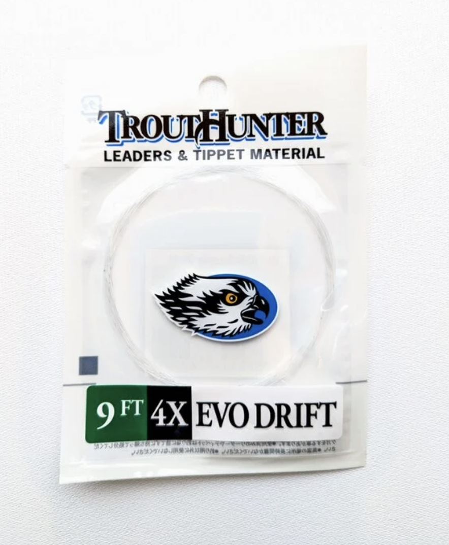 TroutHunter LLC TroutHunter EVO Drift Leader w/ Loop