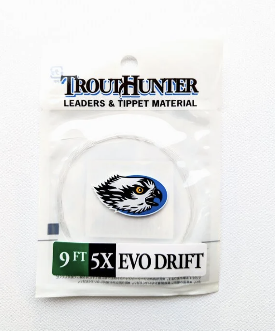 TroutHunter LLC TroutHunter EVO Drift Leader w/ Loop