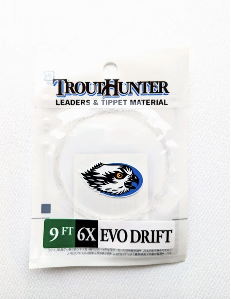 TroutHunter LLC TroutHunter EVO Drift Leader w/ Loop