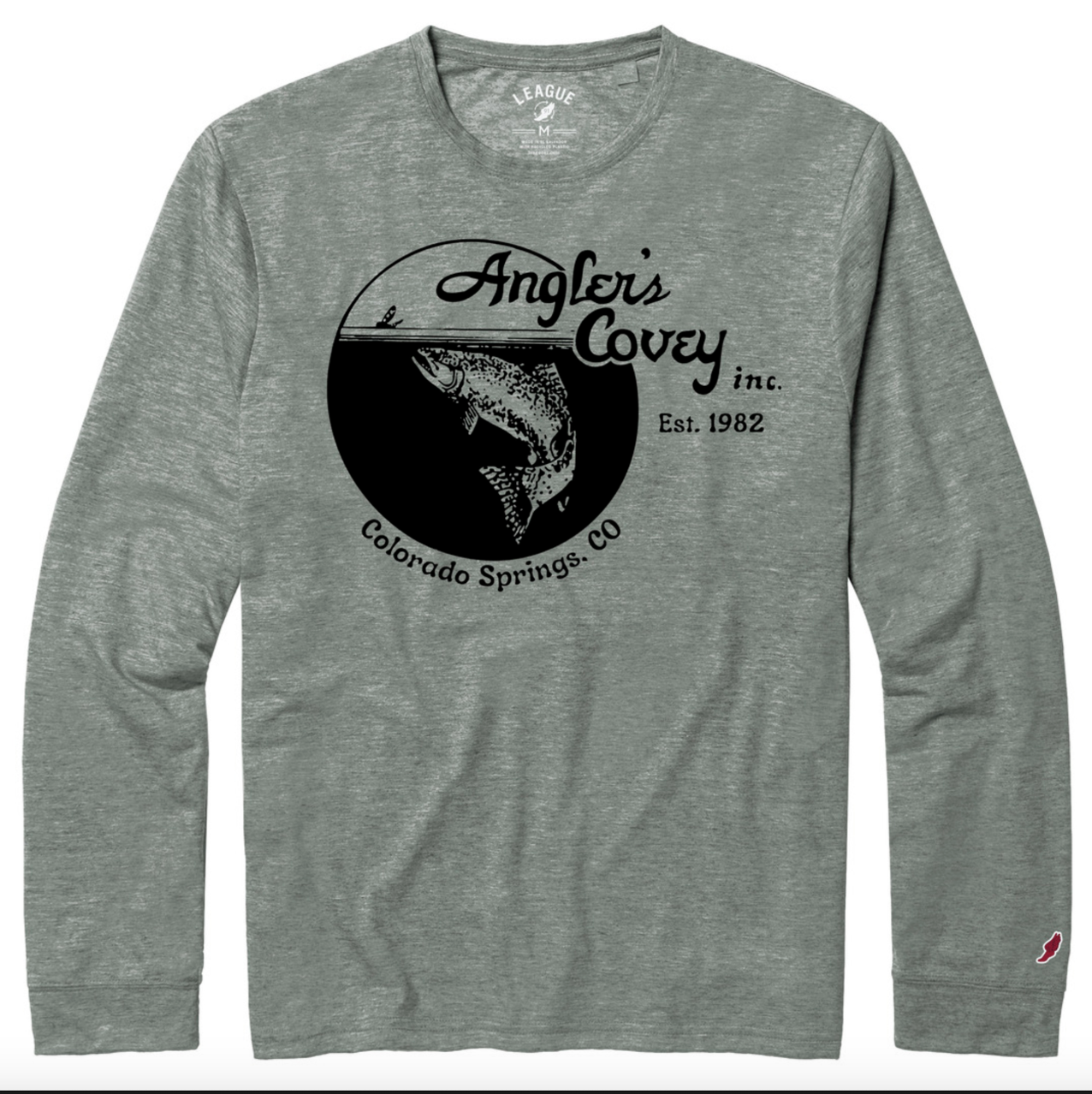 League AC Logo Reclaim LS Shirt