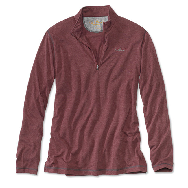 Orvis Orvis DriRelease Quarter Zip LS