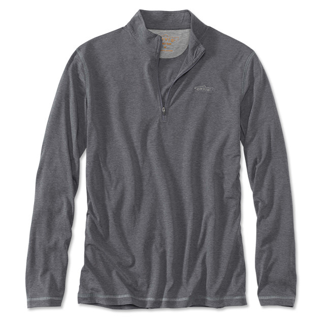 Orvis Orvis DriRelease Quarter Zip LS