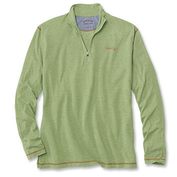 Orvis Orvis DriRelease Quarter Zip LS