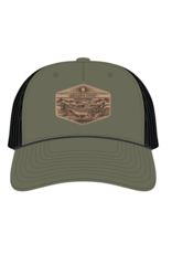 Anglers Covey Range Riser AC Hat 112FPR Loden/Black/Black Rope