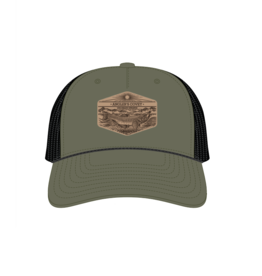 Anglers Covey Range Riser AC Hat 112FPR Loden/Black/Black Rope