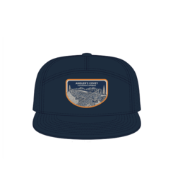 Anglers Covey Midnight Sipper AC Hat 169 Light Navy