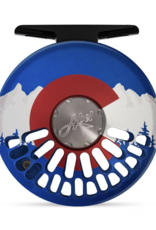 Abel Reels Abel TR Fly Reel 4/5 CO Flag Edition Rosewood