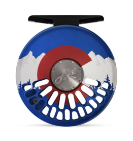Abel Reels Abel TR Fly Reel 4/5 CO Flag Edition Rosewood