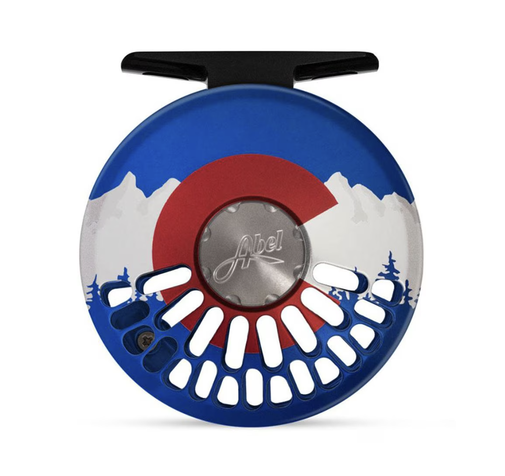 Abel Reels Abel TR Fly Reel 4/5 CO Flag Edition Rosewood