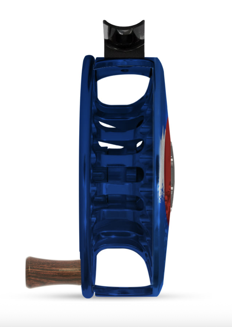 Abel Reels Abel TR Fly Reel 4/5 CO Flag Edition Rosewood