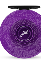 Abel Reels Abel SDF Fly Reel 5/6 Solid Purple Ridge Risers Rosewood