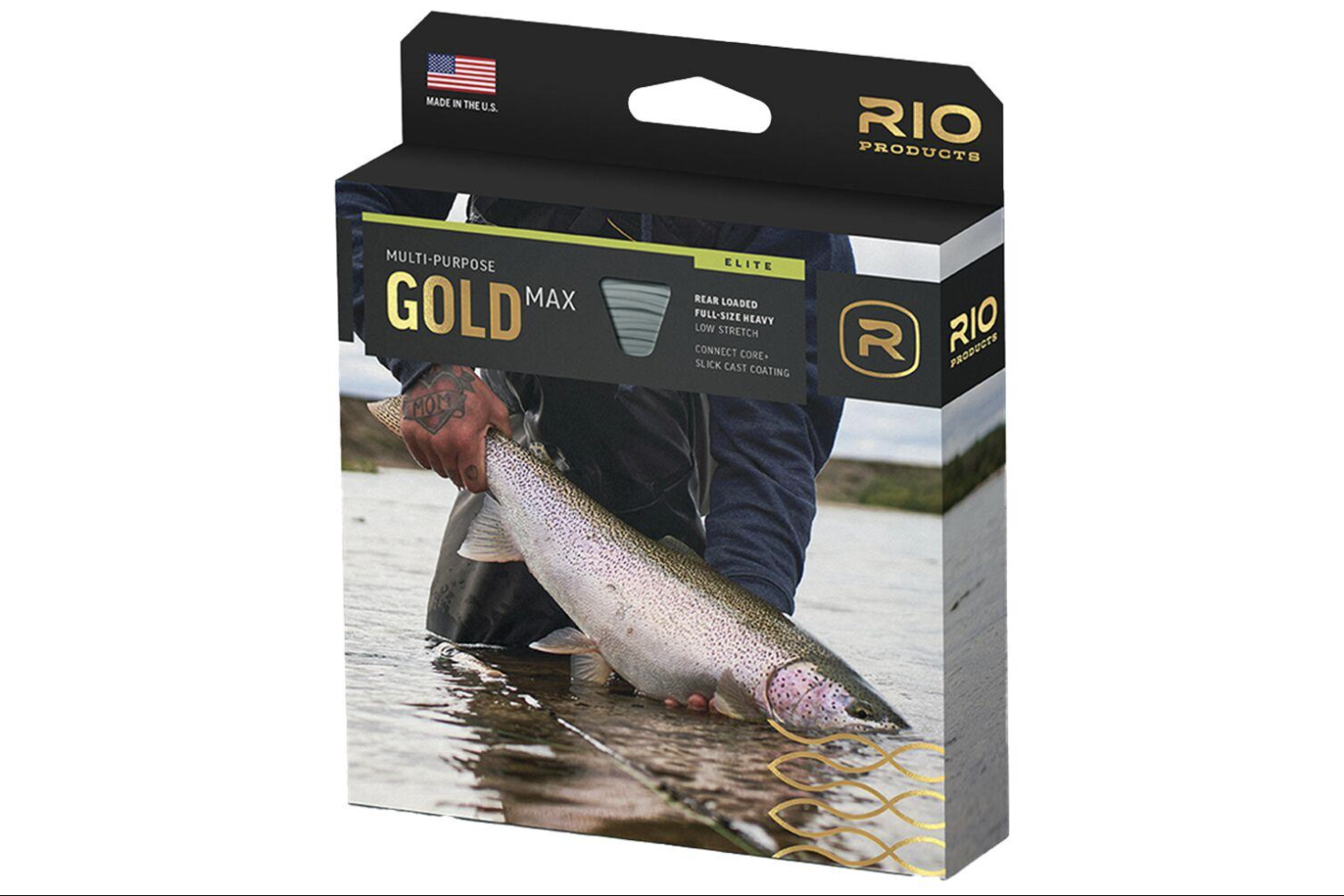 RIO Rio Elite Gold Max Fly Line -