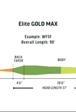 RIO Rio Elite Gold Max Fly Line -