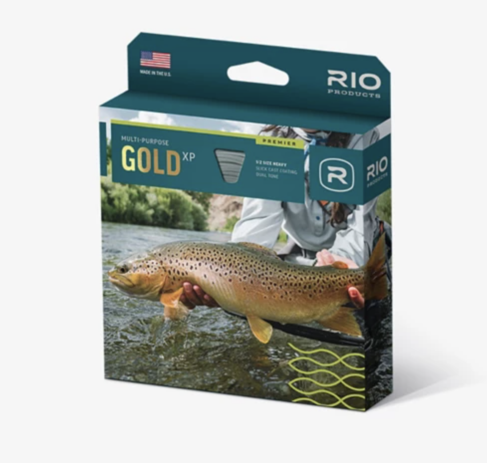 RIO Rio Premier Gold XP Fly Line -