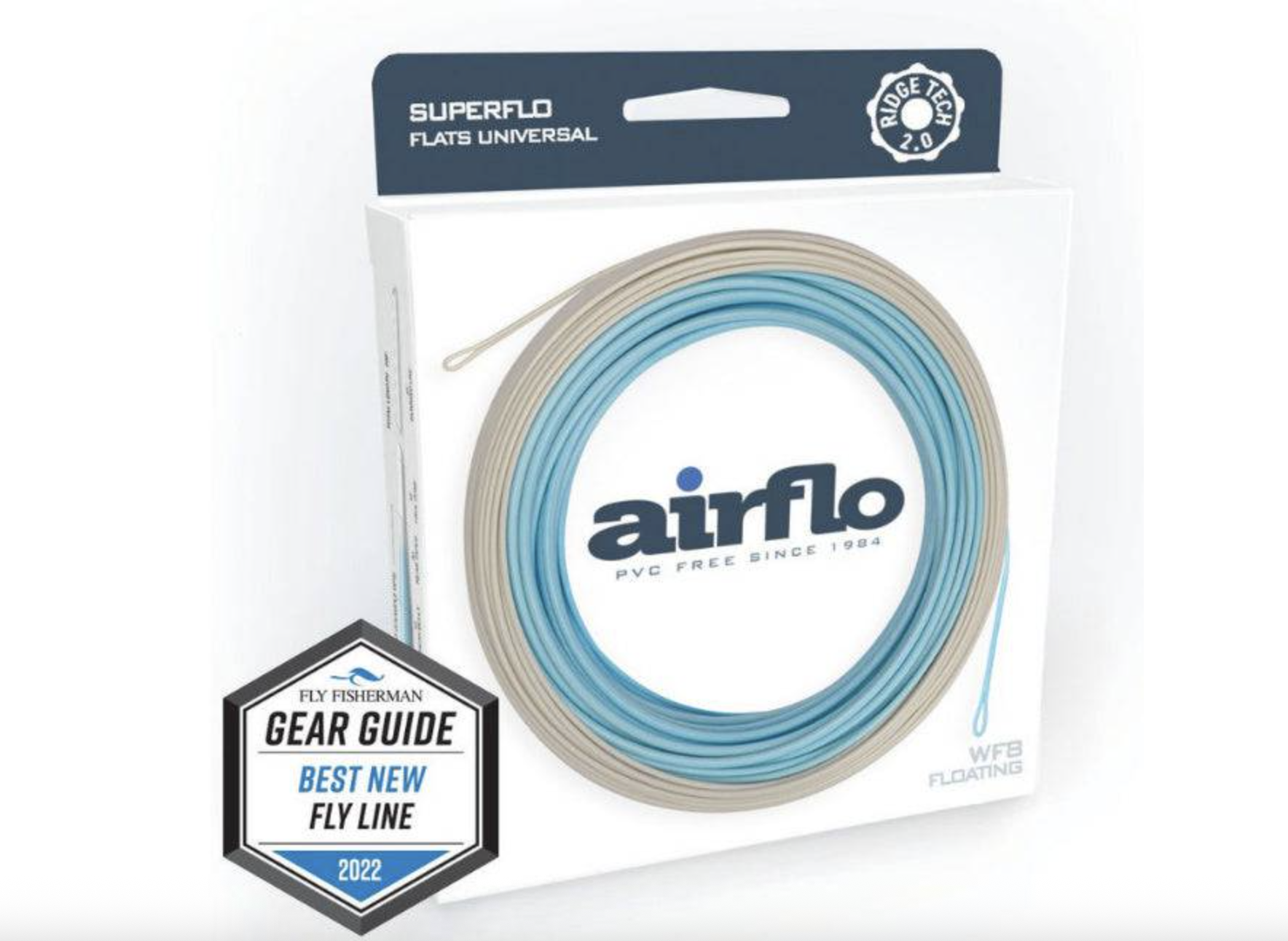 Airflo Airflo Ridge 2.0 Superflo Flats Universal Taper Fly Line -