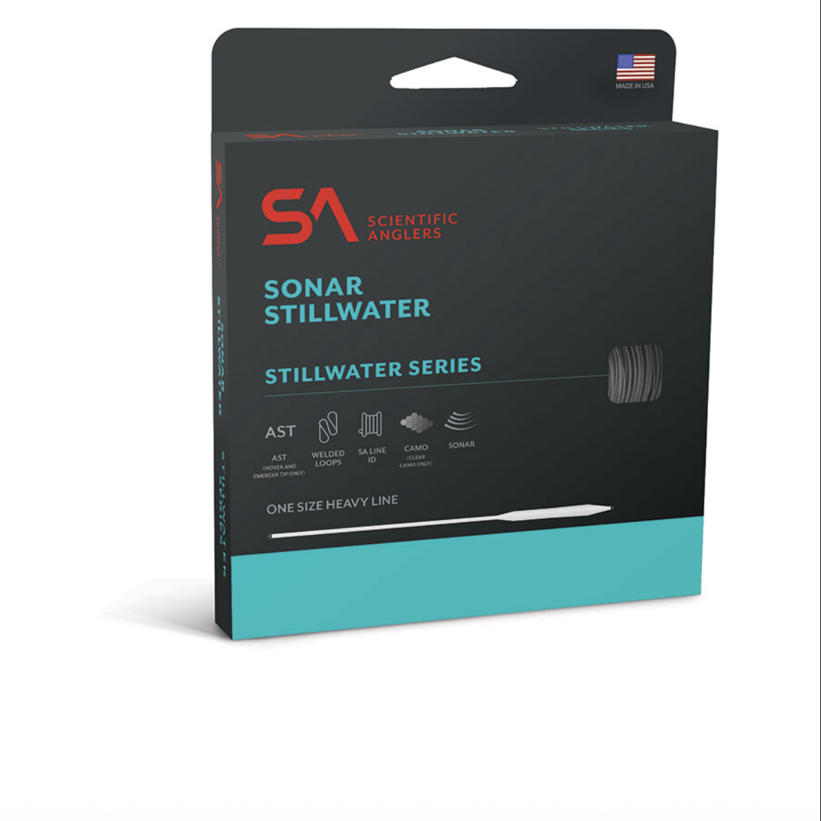 Scientific Anglers Scientific Anglers Sonar Stillwater Intermediate Fly Line -