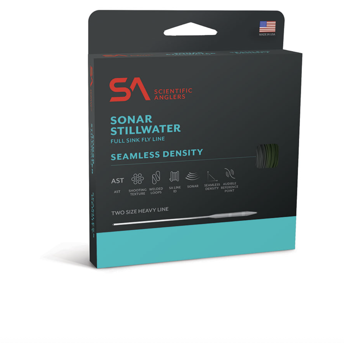 Scientific Anglers Scientific Anglers Sonar Stillwater Parabolic Sink Fly Line -