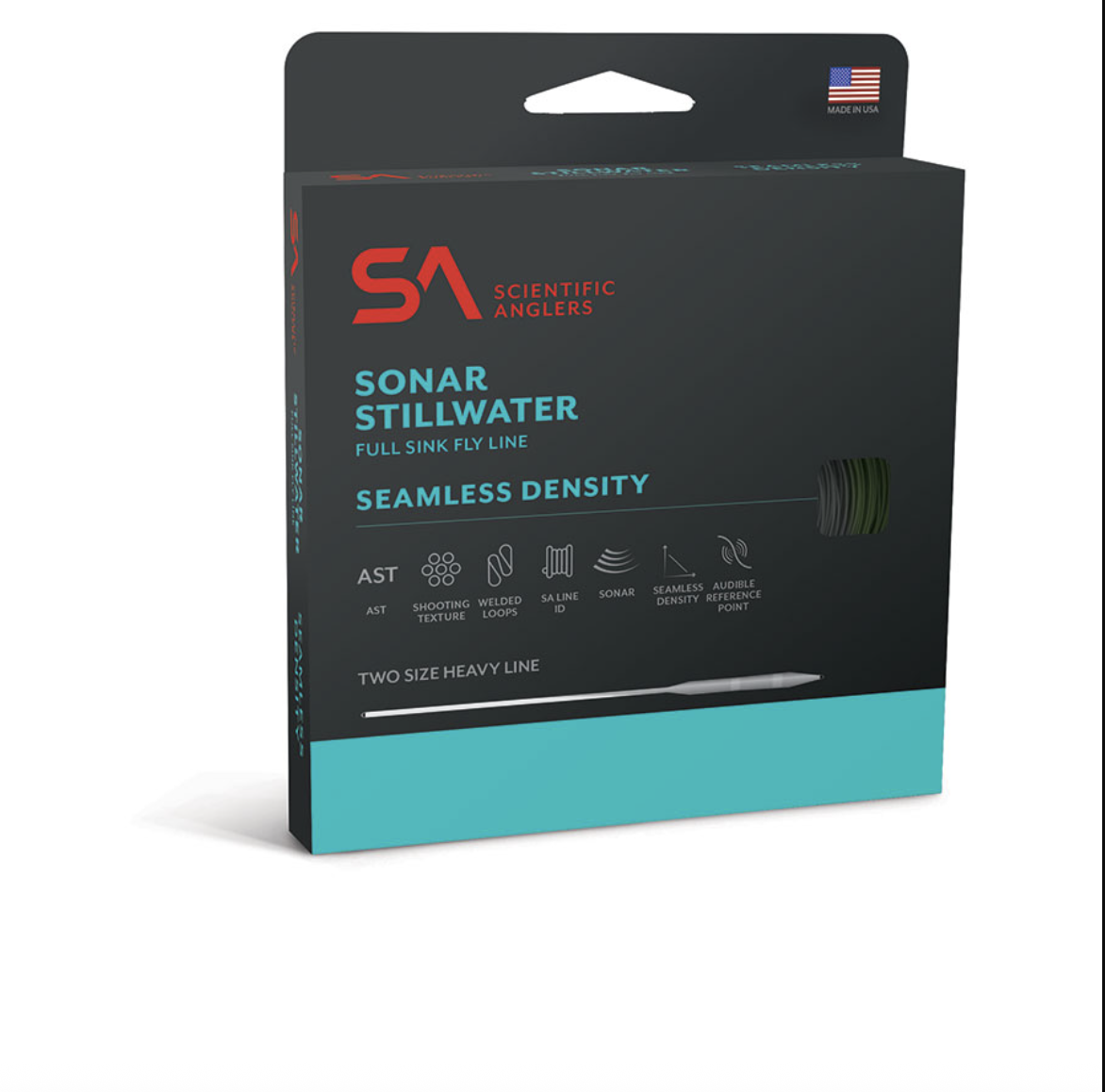 Scientific Anglers Scientific Anglers Sonar Stillwater Seamless Density Fly Line -