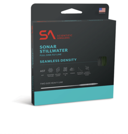 Scientific Anglers Scientific Anglers Sonar Stillwater Seamless Density Fly Line -