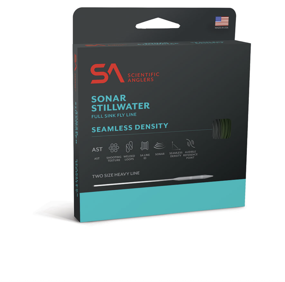 Scientific Anglers Scientific Anglers Sonar Stillwater Seamless Density Fly Line -