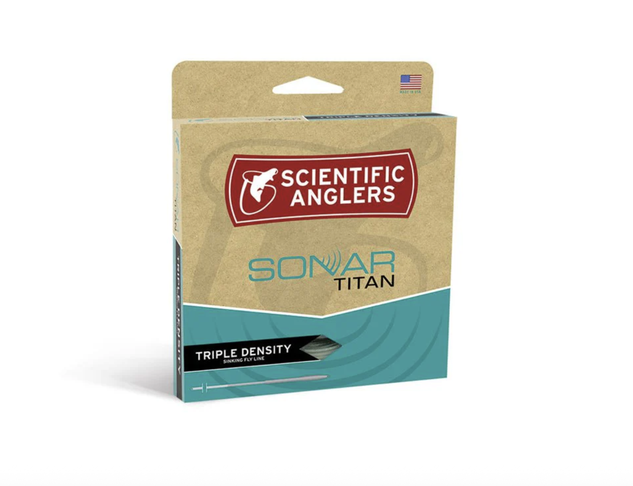 Scientific Anglers Scientific Anglers Sonar Titan Triple Density Fly Line -