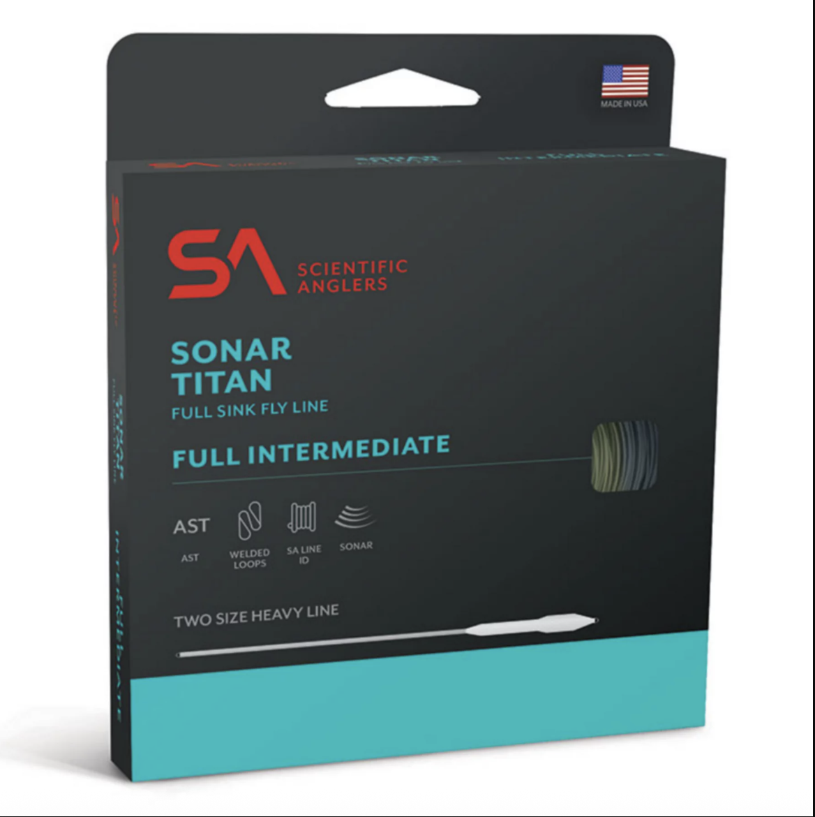 Scientific Anglers Scientific Anglers Sonar Titan Triple Density Fly Line -