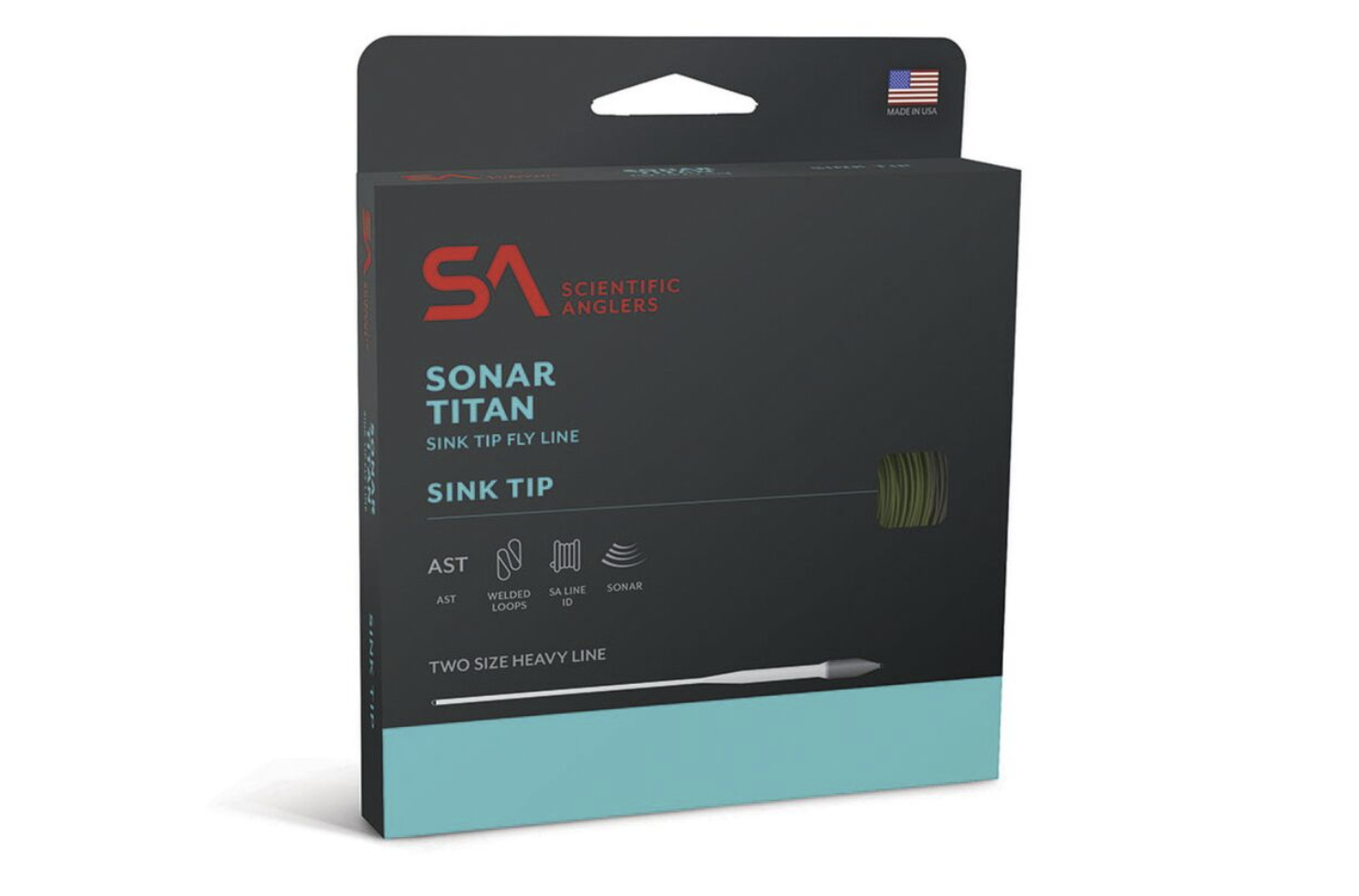 Scientific Anglers Scientific Anglers Sonar Titan Sink Tip Fly Line -