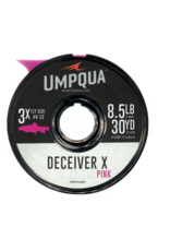 Umpqua Feather Merchants Umpqua Deceiver X Fluoro Tippet Pink 30YD